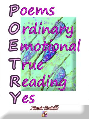 cover image of Poems Ordinary Emotional True Reading Yes